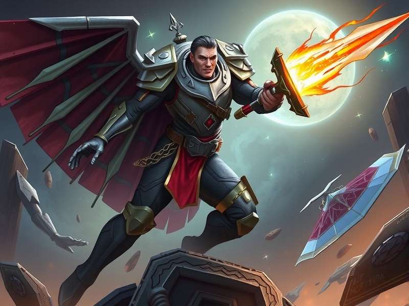 Meteor Dominion Ace Vanquisher Game Banner